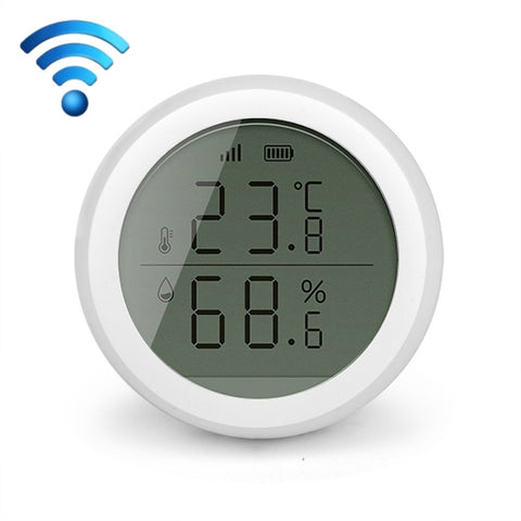 LQ-698 Capteur d'élévation de température et d'humidité sans fil Tuya Smart Home