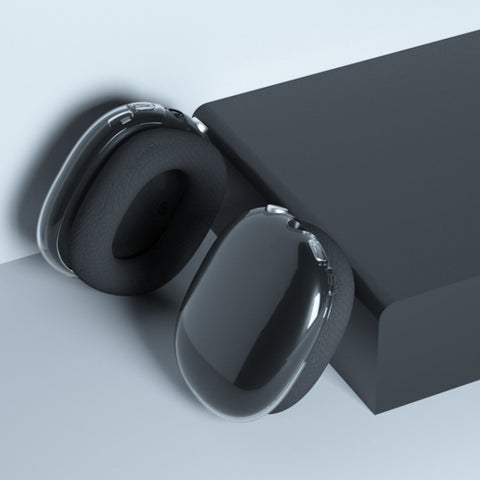 Custodia protettiva trasparente in TPU per cuffie AirPods Max