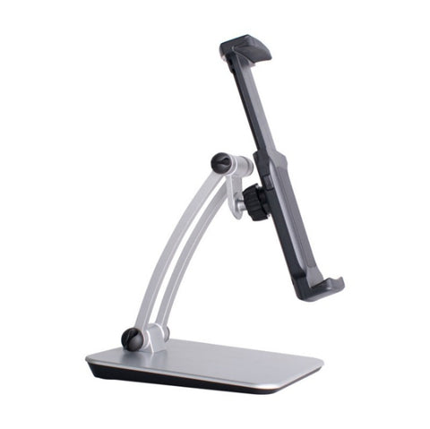 Staffa per tablet in lega di alluminio Staffa per tablet pieghevole per telefono cellulare pieghevole da tavolo pigro