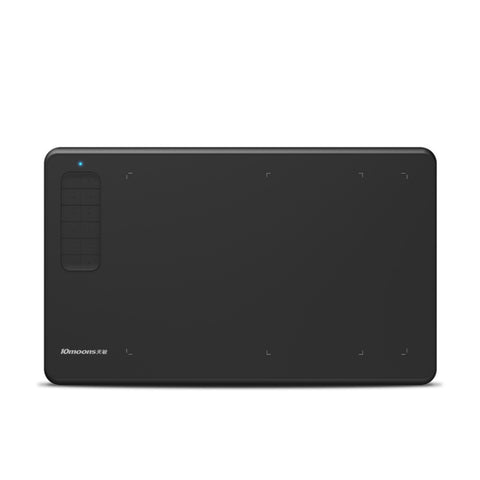 La fiche numérique 10Moons G12 peut être collée au téléphone cellulaire Fiche conçue à la main Fiche d'affichage pour ordinateur Panneau d'entrée de classe de réseau