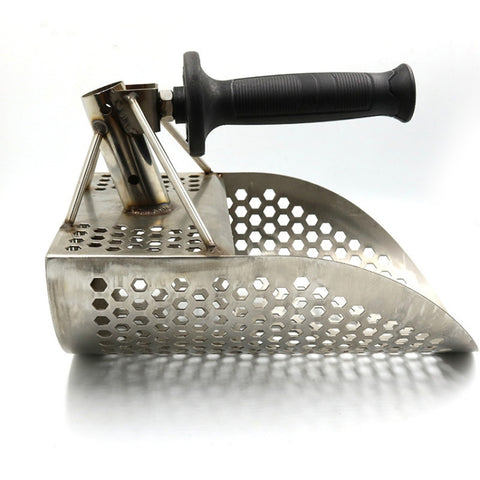 Pala da sabbia in oro in acciaio inossidabile, Sand Shovel
