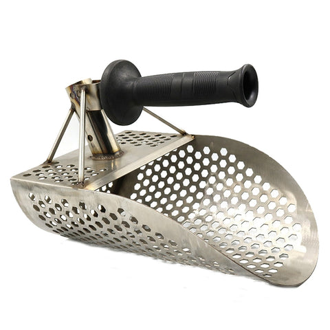 Pala da sabbia in oro in acciaio inossidabile, Sand Shovel
