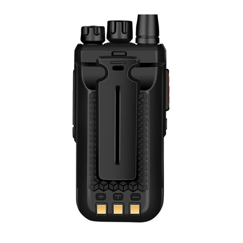 DuoMSera Talkie-walkie sans fil à haute puissance imperméable portable portable pour l'extérieur