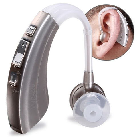 VHP-220 Apparecchio acustico per anziani Wireless Invisible Sound Amplifier Sound Collector