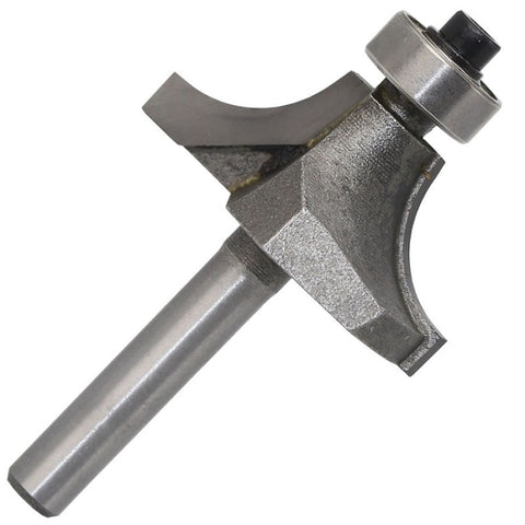 4 pezzi / set taglierina per la lavorazione del legno ad angolo tondo testa di taglio in lega per macchina da taglio, 4 PCS/Set Alloy Cutter Head