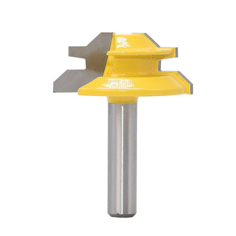 8 manici tenone a 45 gradi e tenone per la lavorazione del legno, 8 Handles 45 Degree