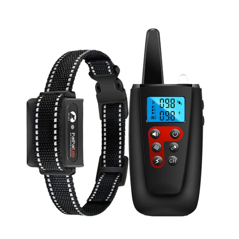 PaiPaitek PD526 Automatic Sound Control Barking Stopper Dog Training Supplies Collare elettronico per il controllo della corteccia, PD526