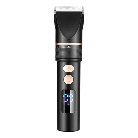 Tagliacapelli électrique pour homme TURBO tagliacapelli avec affichage numérique LCD