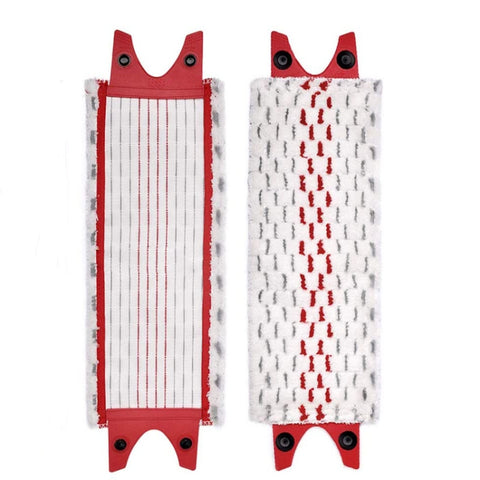 2 pièces de panno par mocio piatto avec testina spray adapté pour Vileda UltraMax