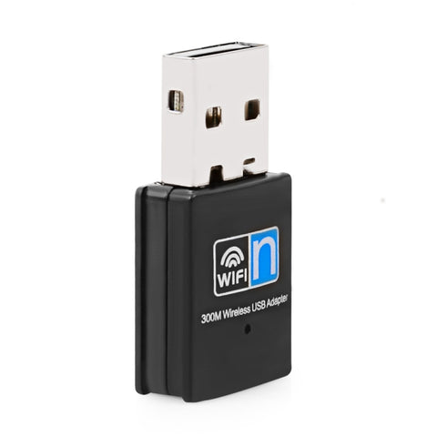 Scheda di rete wireless mini USB RTL8192EU 300Mbps