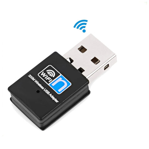 Scheda di rete wireless mini USB RTL8192EU 300Mbps