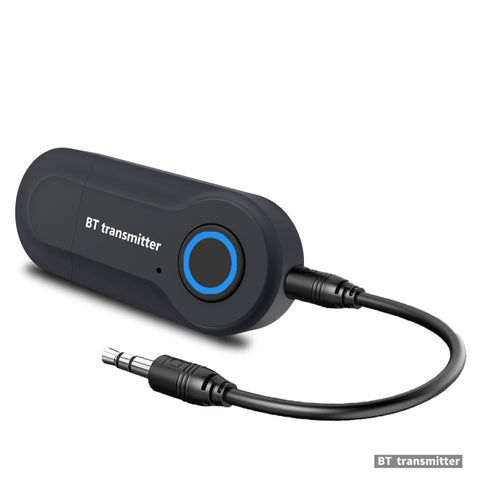 Trasmettitore Bluetooth USB GT09S Adattatore audio da 3,5 mm TV Trasmettitore audio Bluetooth per computer