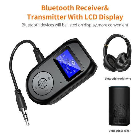 Bluetooth 5.0 Audio Avvio Ricezione Chiamata TV tre in uno Gioco per computer Musica Adattatore Bluetooth