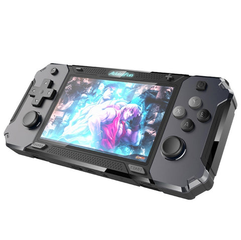 Coolbaby RS-63 Console di gioco portatile Open Source OS RS3128 da 4 pollici, supporto per scheda TF e uscita HDMI, RS-63