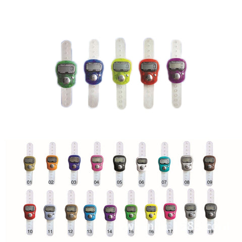 Contacteur électronique pour 10 personnes en plastique avec contacteur manuel et anneau, consegna a colori casuale, 10PCS Couleur aléatoire