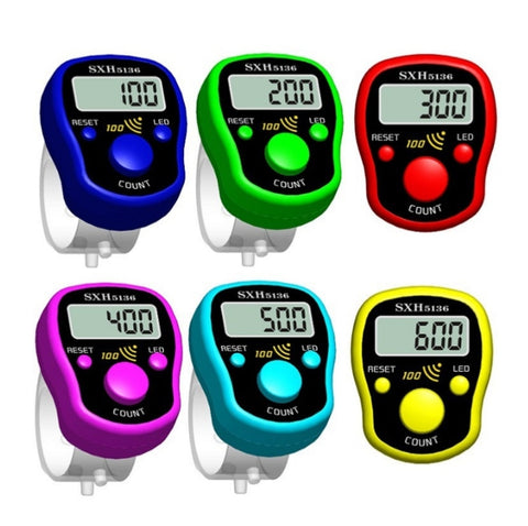 Contacteur électronique lumineux à LED pour 4 personnes, avec fonction de mémoire sonore, double centième, avec couleur décontractée, 4 pièces lumineuses