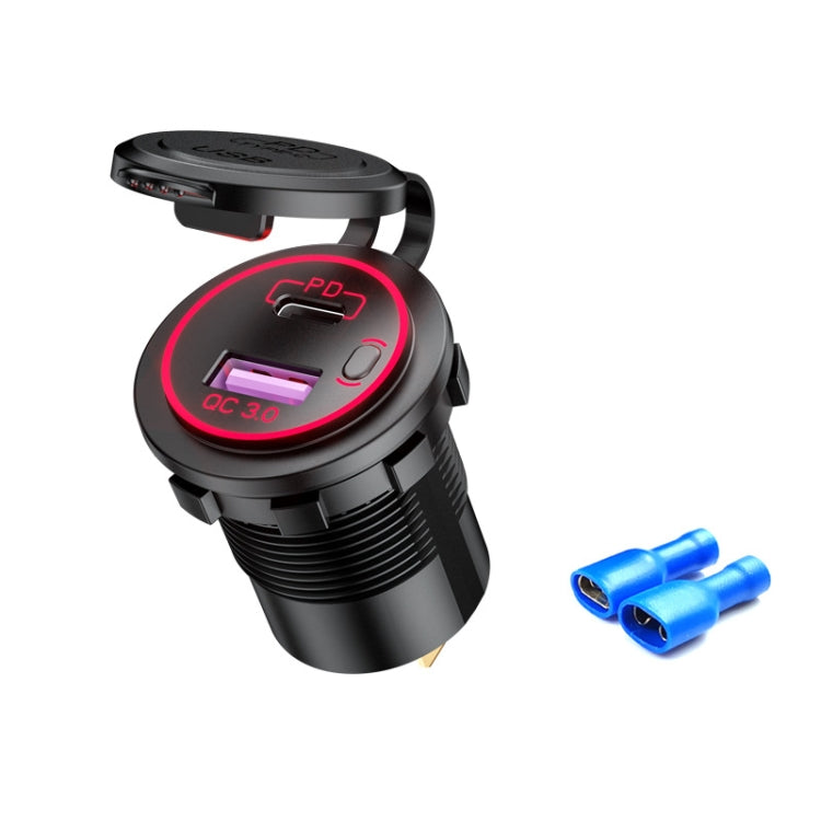 Waterproof USB Charger for Cars and Motorcycles - Fast