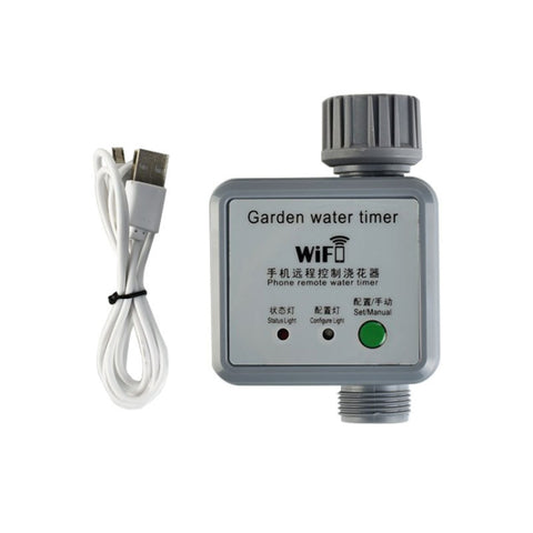 RUAMEA BQ17 Spruzzatore remoto WiFi Micro-Spray Drip Controllo del telefono cellulare Splayer automatico dell'acqua, BQ17
