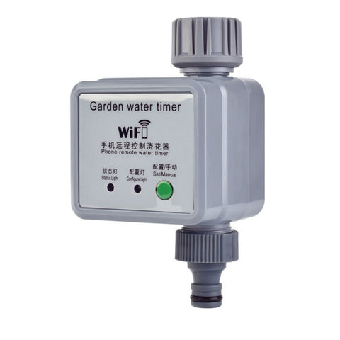 RUAMEA BQ17 Spruzzatore remoto WiFi Micro-Spray Drip Controllo del telefono cellulare Splayer automatico dell'acqua, BQ17
