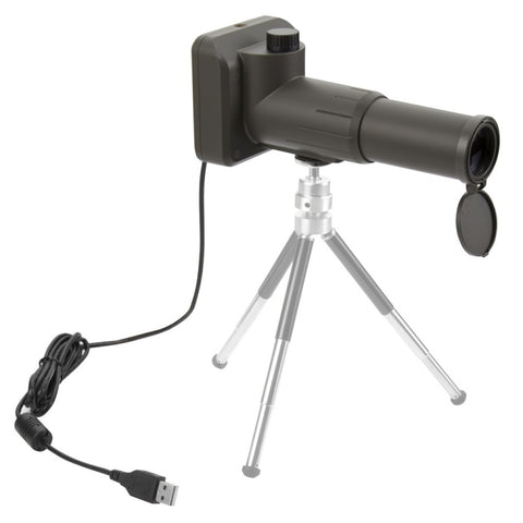 Télescope numérique USB 1080P HD UM052 Télescope à tube unique pour appareils électroniques et haut-parleur 20X, 20X