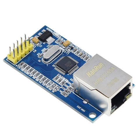 Modulo di rete Ethernet HW-243 W5500 con TCP/IP per microcontrollori