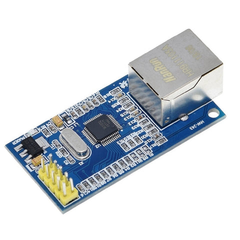 Modulo di rete Ethernet HW-243 W5500 con TCP/IP per microcontrollori