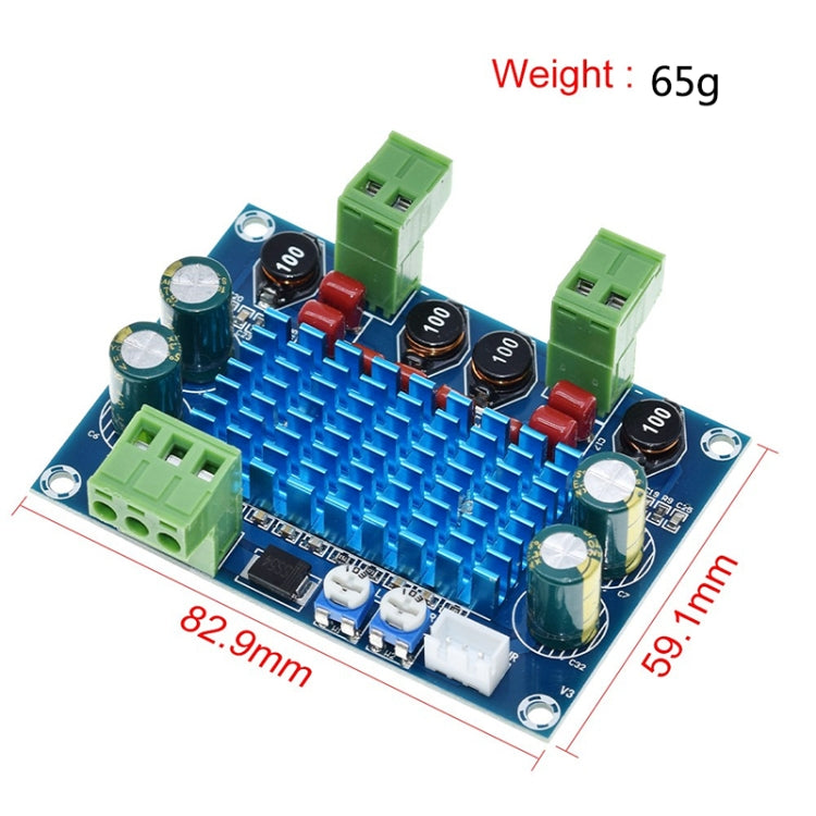 High Power TPA3116D2 Amplifier Board - 120W Output Module