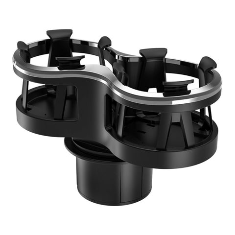 SHUNWEI SD-1038 Portabicchieri per acqua a doppio foro per auto Porta boccetta per vuoto Cola Uno per due portabevande, SD-1038