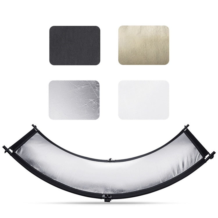Versatile 4-in-1 U-Shaped Reflector Board for Photography