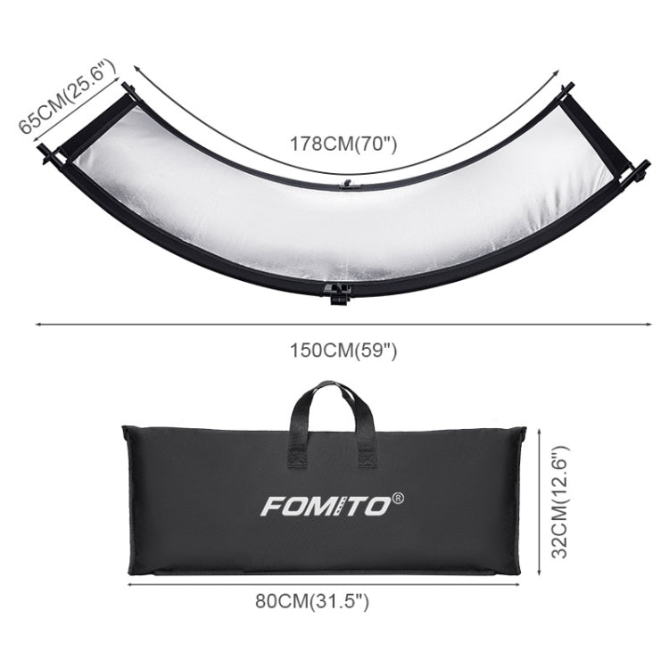 Versatile 4-in-1 U-Shaped Reflector Board for Photography