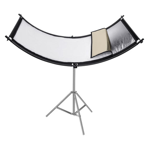 Fomito Pannello Riflettente Curvo 4 in 1 per Studio Fotografico,