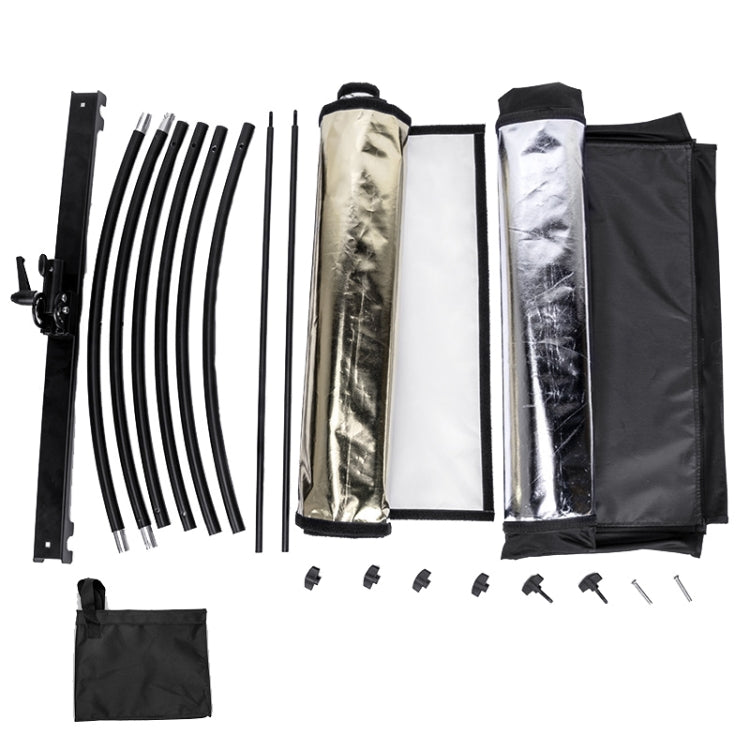 Versatile 4-in-1 U-Shaped Reflector Board for Photography