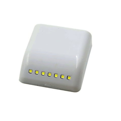Lampada per armadi con sensore intelligente a 7 LED Luce notturna a LED Luce incernierata