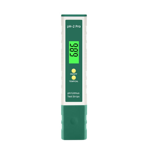 PH-2 Pro Cartina di tornasole Test cartina di tornasole Cambia colore Misuratore PH Misuratore di qualità dell'acqua