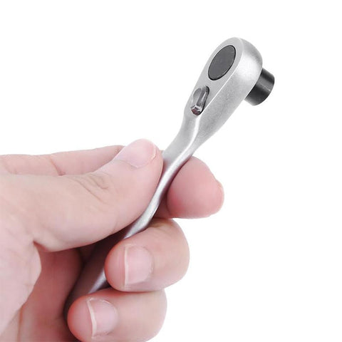 Mini strumenti di riparazione manuali per chiavi dinamometriche a cricchetto dinamometriche portatili, Single-Ended Wrench