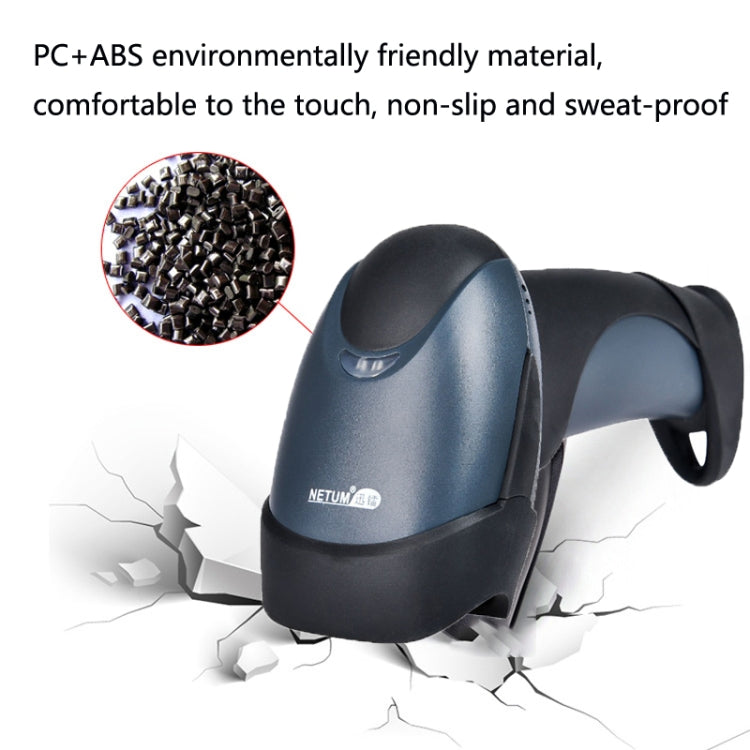 NETUM M2 Wireless Barcode Scanner for Supermarkets &