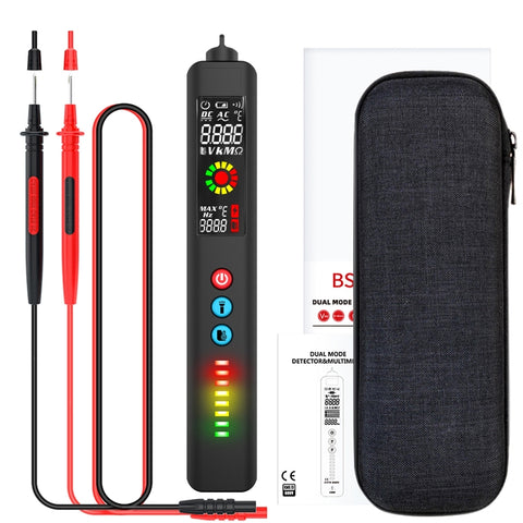Termometro a infrarossi con penna elettrica multimetro intelligente a tre modalità BSIDE X2 con illuminazione torcia, X2