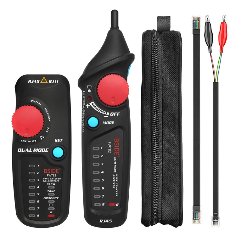 BSIDE FWT82 Dual-Mode Network Cable Tracker with