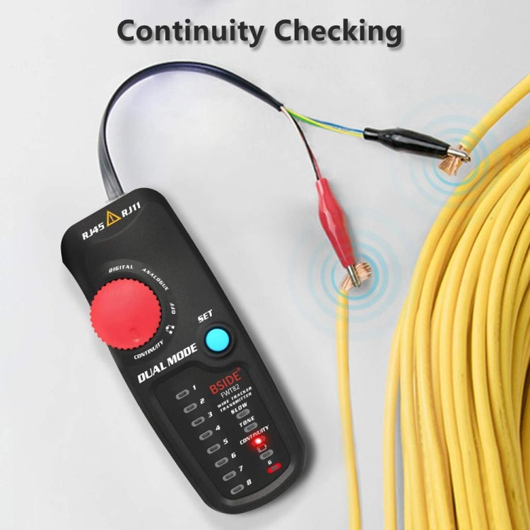 BSIDE FWT82 Dual-Mode Network Cable Tracker with