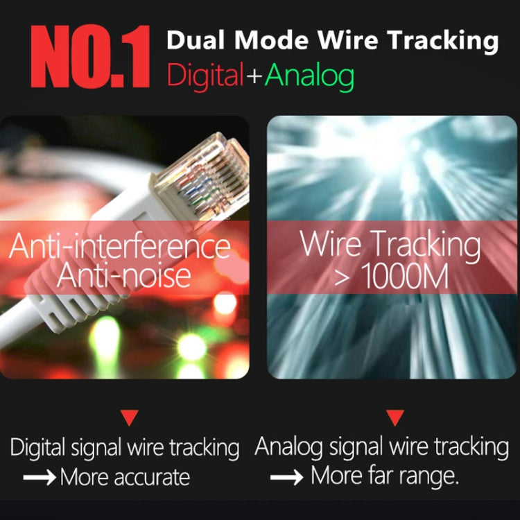 BSIDE FWT82 Dual-Mode Network Cable Tracker with