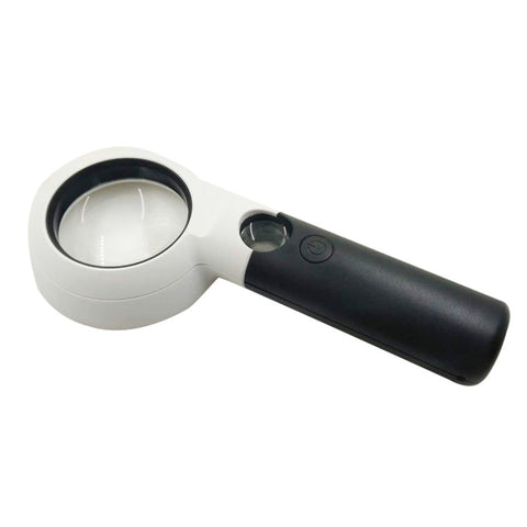 Lente d'Ing randimento Portatile CH55-8L con LED - 7x e 20x di