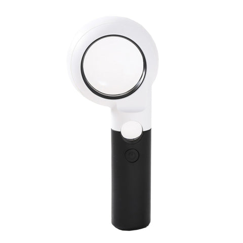 Lente d'Ing randimento Portatile CH55-8L con LED - 7x e 20x di