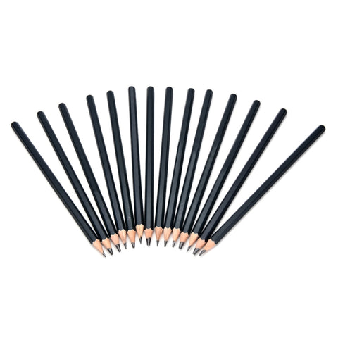 Set di matite per schizzi en grafite per il disegno, Set de crayons