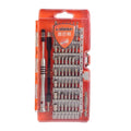 Obadun 9800 58 in 1 Screwdriver Set Manual CRV Batch Mobile Phone Disassembly Glasses Repair Tool, Obadun 9800(Yellow), Obadun 9800(Orange)