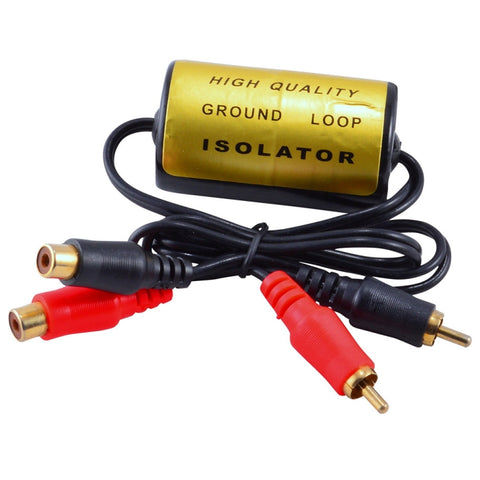 Le filtre audio RCA élimine le filtre audio pour auto qui résout le bruit audio, Filtre audio RCA