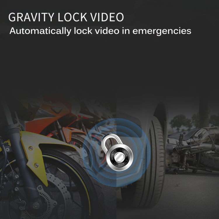MT35B 1080P Waterproof Motorcycle Recorder with Phone Link
