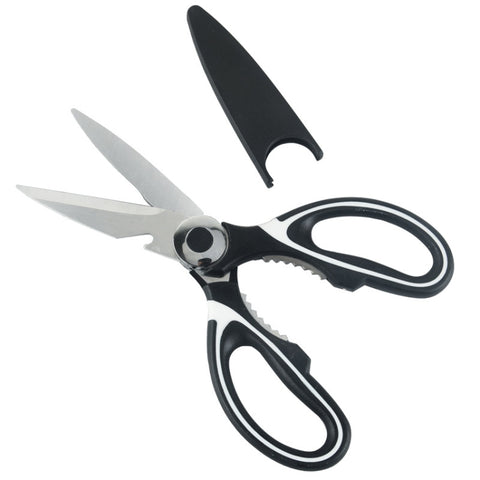 Forbici da cucina da 4 pezzi Forbici multifunzione in acciaio inossidabile per la casa, Ciseaux de cuisine 4 en 1