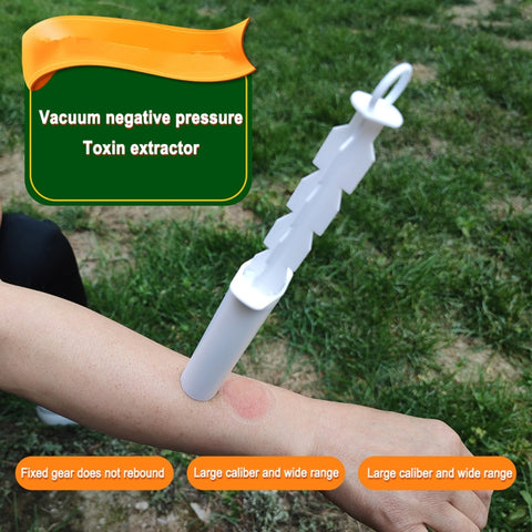 Estrattore de vuoto del veleno dell'attrezzatura di salvataggio di émergence sul campo de 3 pezzi, Rescue Vacuum Extractor