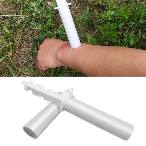 Estrattore de vuoto del veleno dell'attrezzatura di salvataggio di émergence sul campo de 3 pezzi, Rescue Vacuum Extractor