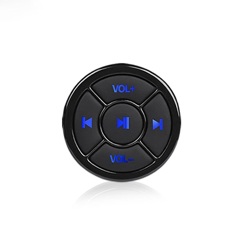 Car Mobile Phone Remote Control Bluetooth Wireless Multimedia Button Remote Control Music Playback Selfie, Silver, Black, Silver With Buckle            ...
